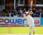 Kevin Pietersen reached 6,000 Test match runs in the match at Lord's