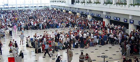 airport queues