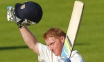 Ben Stokes celebrates another terrific injury