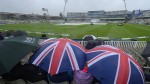 Rain at the cricket