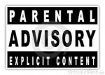 parental advisory