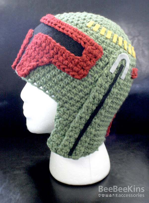 Boba Fett crochet hat - 51allout