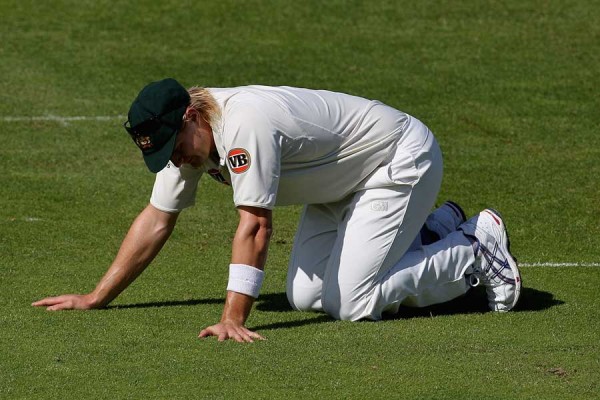 Admittedly we don't quite know how you can bowl half an over a game. Unless you are Shane Watson that is.