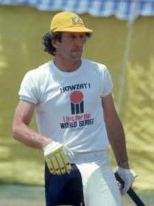 Chappell's dress sense certainly ruffles a few feathers these days.