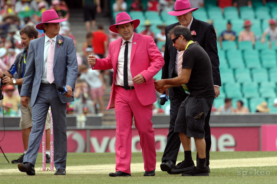 The Commentators Mark Taylor 51allout