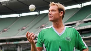 Impossible is a word Warne refuses to acknowledged. Same with humble. Or  irrelevant.