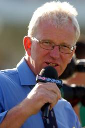 Paul Allott: the man, the cricketer, the karaoke singer. 