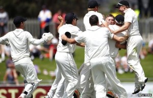 The elusive New Zealand celebration, seen here in all its glory for the first time