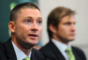 Shane Watson practices his indifference face, just in case the opportunity to use it came along in the near future.