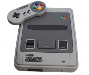 In the beginning God created the Super Nintendo. And it was good.