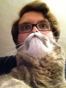 Cat beards: another thing that we definitely always enjoy.