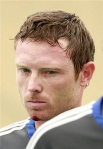 Ian Bell wished he had some eggs chopped up in a cup for his lunch.