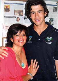 Australia's secret weapon - and Ashton Agar.