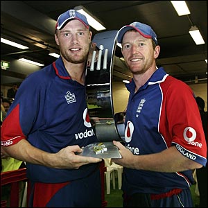 The replacement for the little urn was frowned upon by traditionalists but welcomed by the more open-minded cricket fans.
