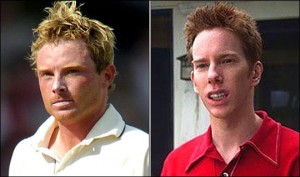 Although he did look a lot like the Sherminator back then.