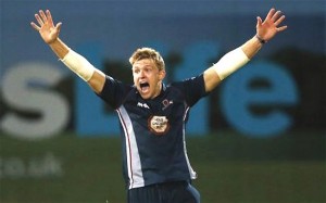 David Willey - a bit like Sid the Shark. 