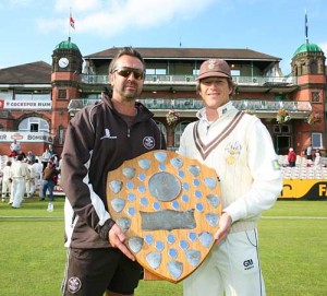 Salisbury wasn't overly pleased to receive his award for being the worst bowler in Test history.