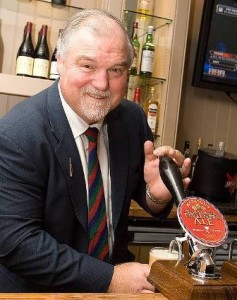 Mike Gatting was an unsurprising winner of the first series of Great British Brew Off. 