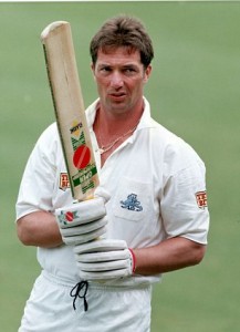 Have you heard of Matthew Maynard? He's the Manic Street Preachers' favourite cricketer. 