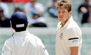 Pattinson's inclusion will mean Australia's all important "angry faces" quota will still be met.