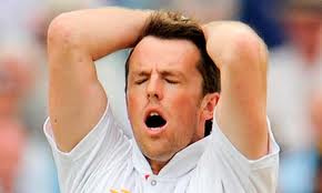 Swann arrived at the beach, then remembered the ODI series was on the TV