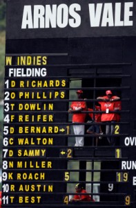 The West Indies now: not so great.