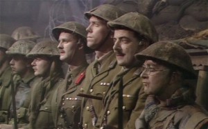 England's newest recruits prepare to enter the fray.