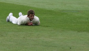 Liam Plunkett digs his own hole.