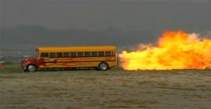 Or this exact bus, whichever.