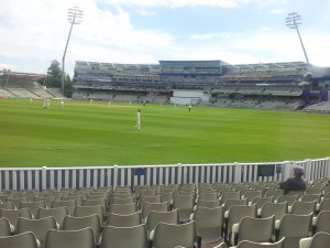 Edgbaston: falling rapidly down the Trip Advisor rankings. 