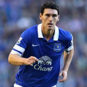 Although having to play in midfield for Everton might take up a lot of his time.