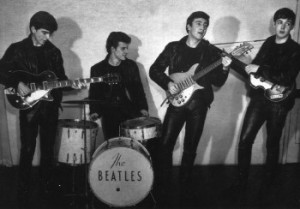 Turns out he used to drum for The Beatles! Who knew?