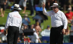 Steve Davis signals for another bottle of the merlot. 