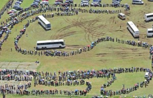 The queue of people ready to replace Ben Stokes gradually became a problem. 