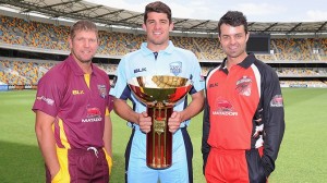 When more people turn up to a pre-tournament trophy presentation than the actual games, you know you have problems. 