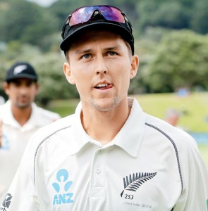 My name is Trent Boult, destroyer of worlds. Look upon my works ye mighty and despair.