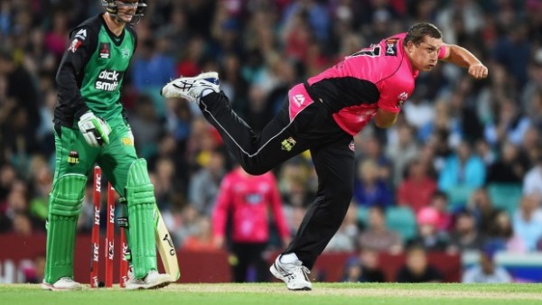 At rock bottom, the Sydney Sixers have started press ganging construction workers into their lineup, with predictable results.