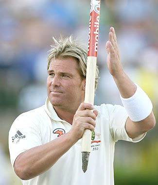 Warne in his good phase.