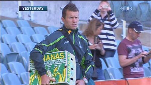 Despite a strict regime of half a plantations worth of bananas a day, there was no way Siddle was backing up for the WACA Test.