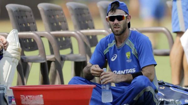 Even Glenn Maxwell has come good. Surely there is no more convincing proof of the End of Days than that.