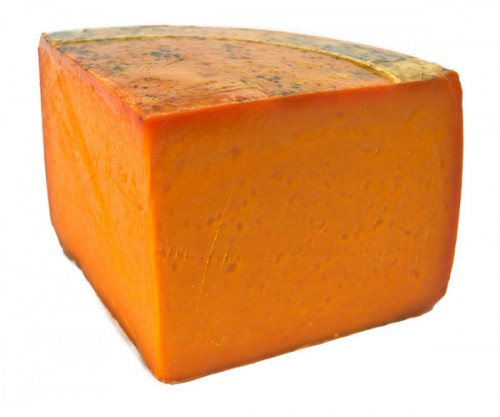 Like a nice hunk of Red Leicester. 